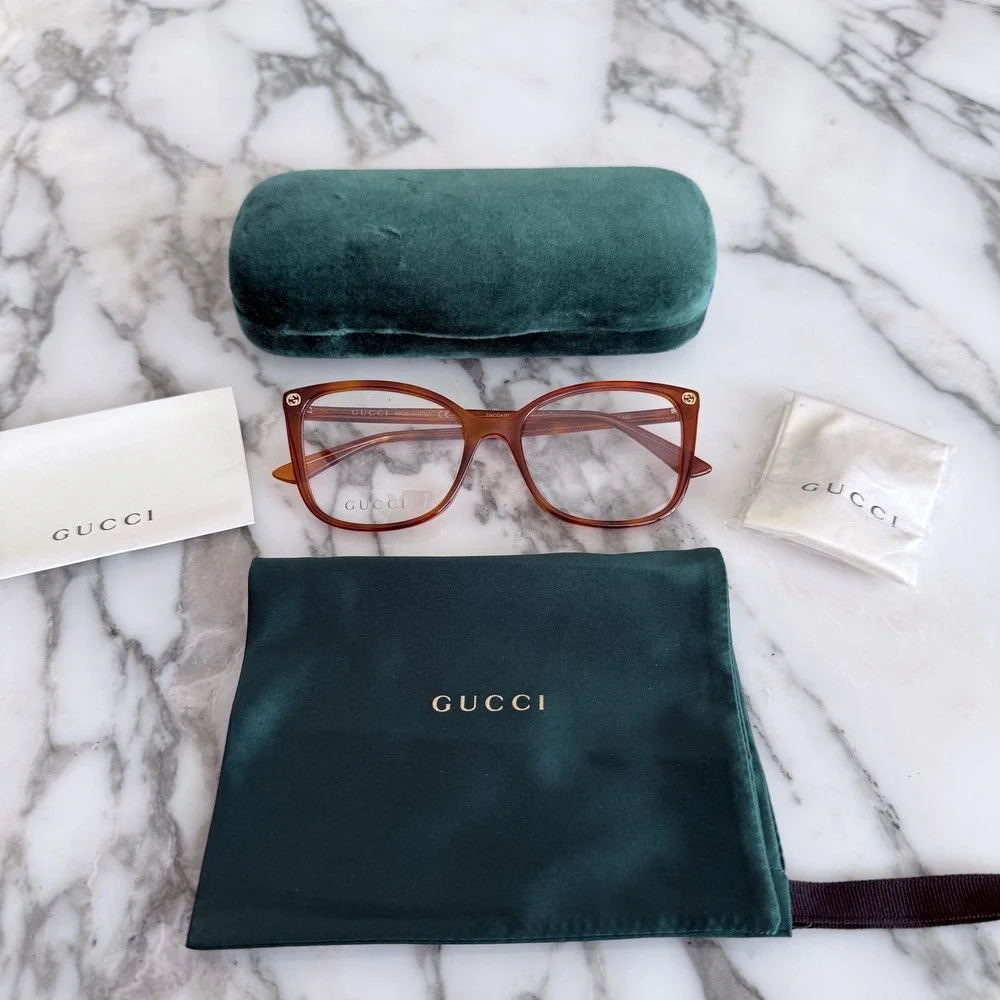 Gucci gg0026o eyeglasse